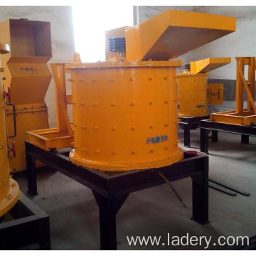 Vertical Shaft Compound Impact Crusher Sand Making Machine